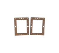 Lot de 2 joints de bride pour skimmer de piscine - Petite meurtrière - Liège - SPX1084B3PAK2 - Hayward Marron G