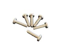 Lot de 6 vis pour couvercle de vanne multivoies SIDE SP0719SE de piscine - SPX0714Z4HEX - Hayward Gris G