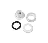 Prise balai pour piscine liner avec écrou - Blanc - SP1408E -