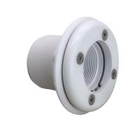 Prise balai sans écrou pour piscine liner - Blanc - SP1411ELL -