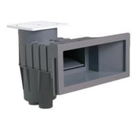 Hayward Skimmer béton et liner gris anthracite