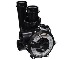 Hayward SP0710X62 Pro-Series Vari-Flo Replacement 1-1/2-Inch Control Valve Assembly with Gauge