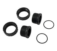 Hayward Sp1500unpak2 1-1/5,1 cm Socket ABS Quick Connect Union Pak de Remplacement pour Certaines Pompes/filtres et de Chlore mangeoires, Lot de 2