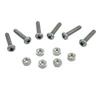 Hayward SPX0710Z1A Vis de Couverture avec écrou Valves Lot de 6