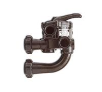 Hayward Vanne Piscine multivoie - Vari Flo - Side 6 Voies - 1" 1/2 - SP0710X32E de
