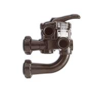Vari Flo - Side 6 voies - 1"1/2 - SP0710X32E de marque Hayward - Cat?gorie Vanne piscine multivoie