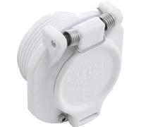 Hayward W400bwhp Blanc gratuit Rotation vide verrouillage de sécurité Fixation murale de remplacement pour Hayward Navigator piscine nettoyants