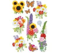 HERMA Autocollants décoratifs « Fleurs modernes »