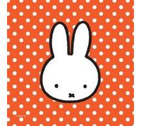 Haza Original serviettes de table Miffy 20 pièces rouge 33 x 33 cm Rouge, Rouge G
