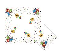 Haza Original Serviettes Serviettes Monster Party 20 pièces 25 x 25 cm