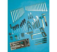 HAZET 0-111/116 Kit d'outils manuel (commande à main) bleu/noir