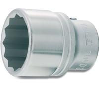 Hazet 1000Z-34 Douille carré creux 20 mm/profil à 12 pans extérieurs Taille 34 longueur 60 mm