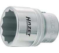 HAZET Douille 12 pans 1000Z-46 46 mm carré creux 20 mm (3/4) longueur 73 mm