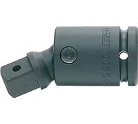 Hazet 1006S Cardan à chocs/carré creux 20 mm/carré massif 20 mm longueur 99 mm