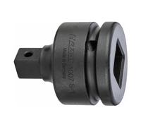 Hazet 1007S-1 Adaptateur à chocs/carré creux 20 mm/carré massif 12,5 mm longueur 56 mm
