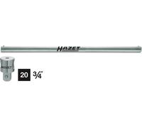 Raccord coulissant Hazet avec tige rotative 1015/2 - Carré massif 20 mm (3/4 pouce) - Quantité W | 1015/2