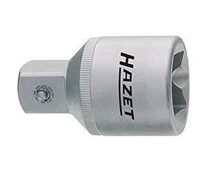 Hazet 1158-2 Adaptateur carré creux 25 mm/carré massif 20 mm longueur 70 mm