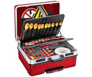 Hazet 150/52 Mallette à outils équipée 52 pièces