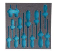 HAZET Garniture en mousse souple bimatière 163-100L HAZET Quantité:1