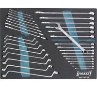 Hazet 163-140/33 Jeu d'outils pour les artisans 33 pièces