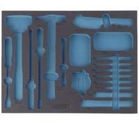 Hazet 163-143L 163-143L Insert en mousse (L x l) 519 mm x 392 mm