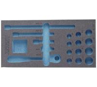 Hazet 163-181L 163-181L Insert en mousse (L x l) 342 mm x 172 mm