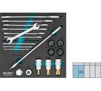 Hazet 163-211/20 Jeu d'outils pour les artisans 20 pièces
