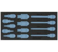 Hazet 163-220L 163-220L Insert en mousse (L x l) 342 mm x 172 mm