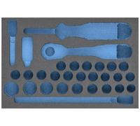 Hazet 163-223L 163-223L Insert en mousse (L x l) 342 mm x 172 mm
