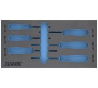Hazet 163-225L 163-225L Insert en mousse (L x l) 342 mm x 172 mm