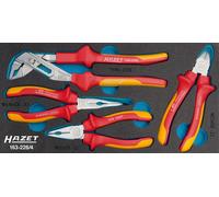 Hazet 163-226/4 VDE Pliers Set 4-piece