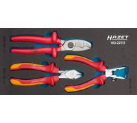 Hazet 163-227/3 VDE Pliers Set 3-piece