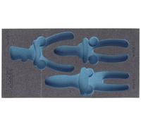 Hazet 163-227L 163-227L Insert en mousse (L x l) 342 mm x 172 mm