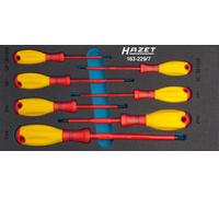 Hazet 163-229/7 VDE Screwdriver set 7-piece Slot, Phillips, Allen
