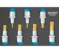 HAZET 163-243/7 embout de tournevis 7 pièce(s)