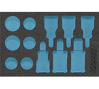 Hazet 163-245L Garniture en mousse souple bi matière
