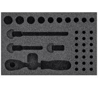 Hazet 163-253L 163-253L Insert en mousse (L x l) 172 mm x 114 mm