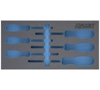 Hazet 163-266L 163-266L Insert en mousse (L x l) 342 mm x 172 mm