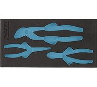 Hazet 163-269L Garniture en mousse souple bi matière