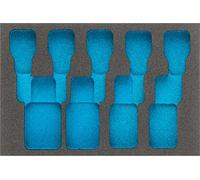 Hazet 163-270L Garniture en mousse souple bi matière
