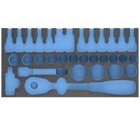 Hazet 163-272L 163-272L Insert en mousse (L x l) 342 mm x 172 mm
