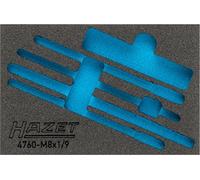 Hazet 163-321L Garniture en mousse souple bi matière