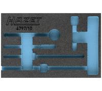 Hazet 163-326L 163-326L Insert en mousse (L x l) 172 mm x 114 mm
