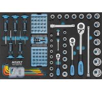 Hazet 163-329/100 Jeu d'outils pour les bricoleurs 100 pièces