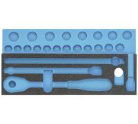 Hazet 163-342L 163-342L Insert en mousse (L x l) 342 mm x 172 mm