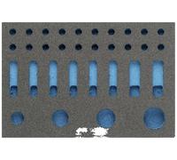 Hazet 163-346L 163-346L Insert en mousse (L x l) 172 mm x 114 mm