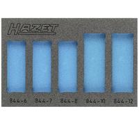 Hazet 163-347L 163-347L Insert en mousse (L x l) 172 mm x 114 mm