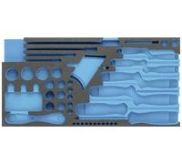 Hazet 163-356L 163-356L Insert en mousse (L x l) 342 mm x 172 mm