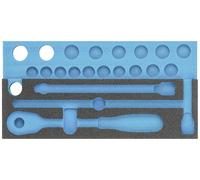 Hazet 163-357L 163-357L Insert en mousse (L x l) 342 mm x 172 mm