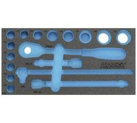 Hazet 163-358L 163-358L Insert en mousse (L x l) 342 mm x 172 mm